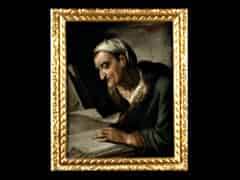 Detailabbildung: Italienischer Maler des 17. Jhdts in Art des Giuseppe Ribera, gen. lo Spagnoletto