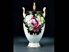 Detail images: Große Rosenthal-Vase