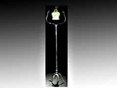 Detail images: Jugendstil Stehlampe