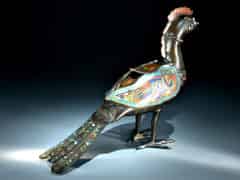 Detailabbildung: Chinesischer Bronze-Vogel