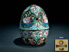 Detailabbildung: Russisches Ei in Silber