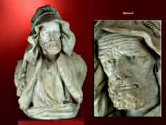 Detailabbildung: Italienischer Bildhauer des 19. Jhdts.