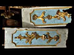 Detail images: Zwei Wandvertäfelungs-Kassettenteile