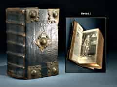 Detailabbildung: Luther-Bibel von 1704