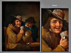 Detail images: David Teniers, zugeschr.