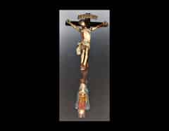 Detail images: Christus-Kreuz mit trauernder Madonna