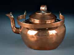 Detailabbildung: Kupfer Wasser- oder Teekanne