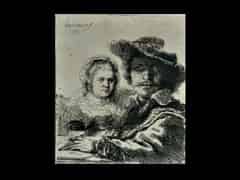 Detailabbildung: Rembrandt van Rijn 1606 - 1669