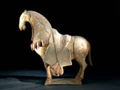 Detailabbildung: Pferd der Wei-Dynastie