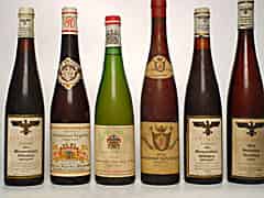 Detail images: Konvolut deutscher Weine aus hervorragenden Jahrgängen (1945-1962) (Deutschland)