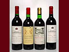 Detail images: Mischlot roter Bordeaux von 1976 & 1988 (Bordeaux, Frankreich)