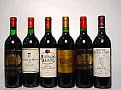 Detailabbildung: Selection Margaux 1979-1996 (Bordeaux, Frankreich)