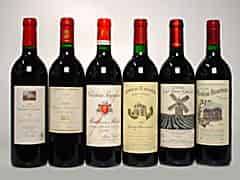 Detail images: Selection Bordeaux 1982 - 1995 (Bordeaux, Frankreich)
