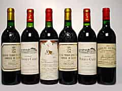 Detailabbildung: Mischlot Bordeaux 1979 - 1989 (Bordeaux, Frankreich)