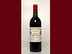 Detailabbildung: Ch. Cheval Blanc 1980 0,75l St.-Emilion 1er GCC (Bordeaux, Frankreich)