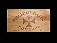 Detailabbildung: Ch. Gazin 1995 0,75l Pomerol AC (Bordeaux, Frankreich)