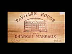 Detailabbildung: Pavillon Rouge du Ch. Margaux 1990 0,75l, Zweitwein von Ch. Margaux (Bordeaux, Frankreich)