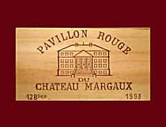 Detailabbildung: Pavillon Rouge du Ch. Margaux 1993 0,75l, Zweitwein von Ch. Margaux (Bordeaux, Frankreich)