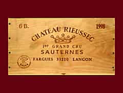 Detailabbildung: Ch. Rieussec 1998 0,75l Sauternes 1er Cru Classé (Bordeaux, Frankreich)