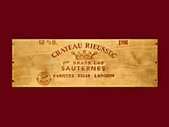 Detail images: Ch. Rieussec 1998 0,375l Sauternes 1er Cru Classé (Bordeaux, Frankreich)