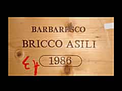 Detailabbildung: Fratelli Ceretto 1986 0,75l Barbaresco Bricco Asili (Piemont, Italien)
