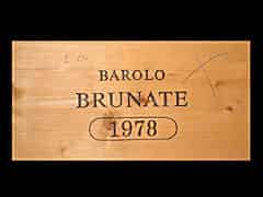 Detailabbildung: Fratelli Ceretto 1978 0,75l Barolo Brunate (Piemont, Italien)