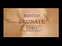 Detailabbildung: Fratelli Ceretto 1980 0,75l Barolo Brunate (Piemont, Italien)