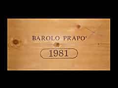 Detailabbildung: Fratelli Ceretto 1981 0,75l Barolo Prapo (Piemont, Italien)