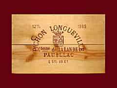 Detail images: Ch.Pichon Comtesse Lalande 1989 0,375l, Pauillac 2ème Cru Classé (Bordeaux, Frankreich)