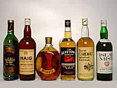 Detailabbildung: Kollektion Whisky (Destillate, Schottland)