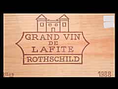 Detailabbildung: Ch. Lafite Rothschild 1988 0,75l, Pauillac 1er Cru Classé (Bordeaux, Frankreich)