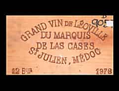 Detail images: Leoville Las Cases 1978 0,75l St.-Julien 2ème Cru Classé (Bordeaux, Frankreich)