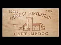Detail images: Ch. de Fontesteau 1999 0,75l Haut-Médoc Cru Bourgeois (Bordeaux, Frankreich)