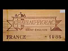 Detailabbildung: Ch. Figeac 1985 0,75l St. Emilion 1er Grand Cru Classé B (Bordeaux, Frankreich)