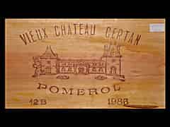 Detailabbildung: Vieux Château Certan 1986 0,75l Pomerol AC (Bordeaux, Frankreich)