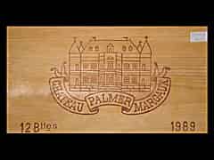 Detailabbildung: Ch. Palmer 1989 0,75l Margaux 3ème Cru Classé (Bordeaux, Frankreich)
