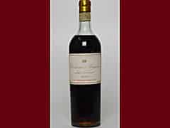 Detailabbildung: Ch. D’Yquem 1929 0,7l Sauternes 1er Grand Cru Classé (Bordeaux, Frankreich)