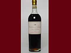 Detailabbildung: Ch. D’Yquem 1929 0,7l Sauternes 1er Grand Cru Classé (Bordeaux, Frankreich)