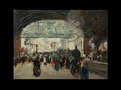 Detailabbildung:  Französischer Impressionist des 19. Jahrhunderts