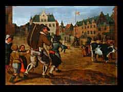 Detail images: Sebastian Vrancx 1573 Antwerpen - 1647 