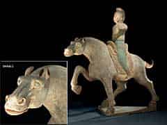 Detail images: Reiter der Tang-Dynastie