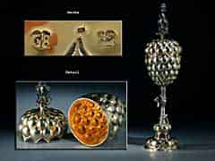 Detailabbildung: Silbener Ananas-Pokal, des 17. Jahrhunderts