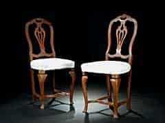 Detailabbildung: Paar venezianische Stühle