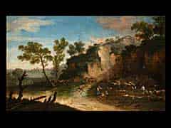 Detailabbildung: Italienischer Maler des 18. Jahrhunderts
