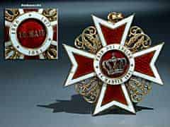 Detail images: Rumänischer Orden der Krone von Rumänien