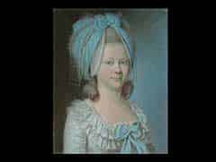 Detailabbildung: Pastellmaler des 18. Jahrhunderts