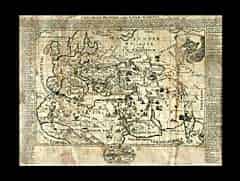 Detail images: Barocke Landkarte von Europa und Nahem Osten