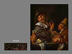 Detailabbildung: Jacob Toorenvliet um 1635 Leyden - 1719