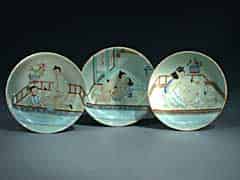 Detail images: 3 Chinesische Porzellanschälchen