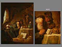 Detail images: David Teniers, d. J.